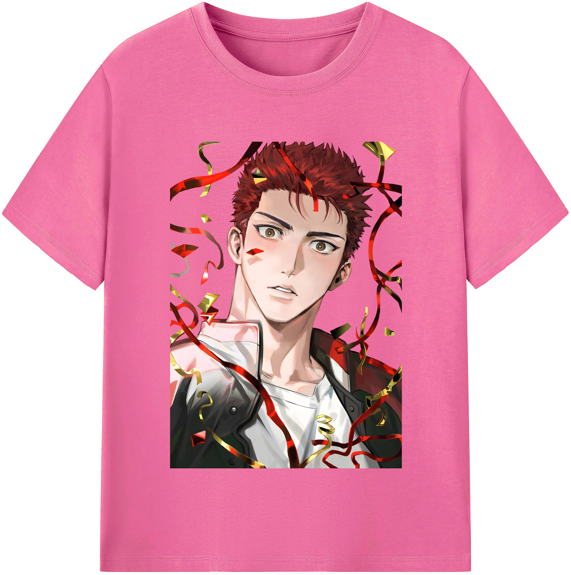 （画像用） SLAM DUNK／スラムダンク レディースカジュアルプリントTシャツ（綿100％）